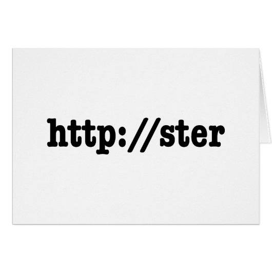 http://ster / code html carte de voeux (Devant horizontal)