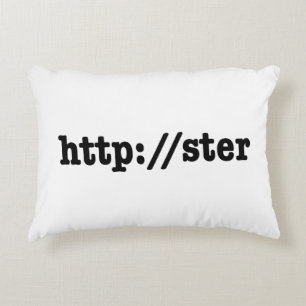 http://ster / html-code accent kussen