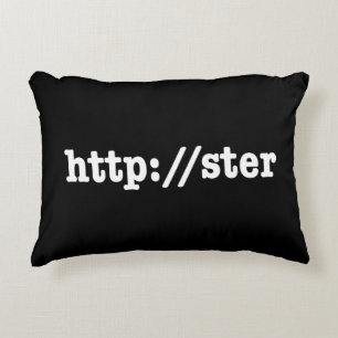 http://ster / html-code accent kussen