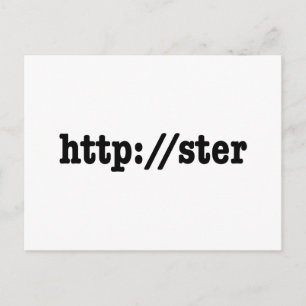 http://ster / html-code briefkaart
