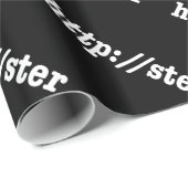 http://ster / html-code cadeaupapier (Rol Hoek)