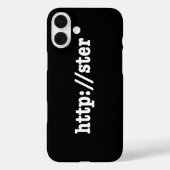 http://ster / html-code Case-Mate iPhone case (Achterkant)