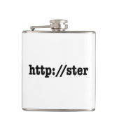 http://ster / html-code heupfles (Voorkant)