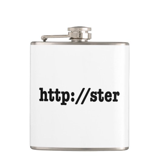 http://ster / html-code heupfles (Voorkant)