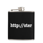 http://ster / html-code heupfles (Voorkant)