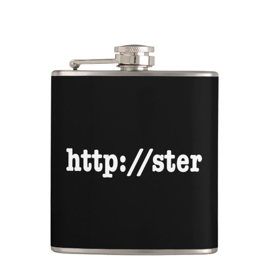 http://ster / html-code heupfles (Voorkant)