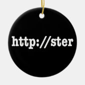 http://ster / html-code keramisch ornament (Voorkant)