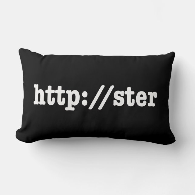 http://ster / html-code kussen (Voorkant)