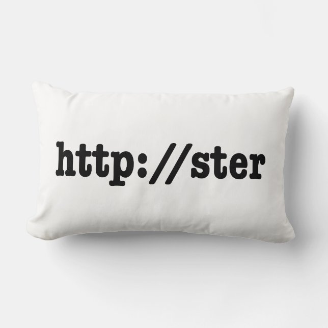 http://ster / html-code kussen (Voorkant)