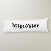 http://ster / html-code lichaamskussen (Achterkant)