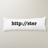 http://ster / html-code lichaamskussen (Voorkant)