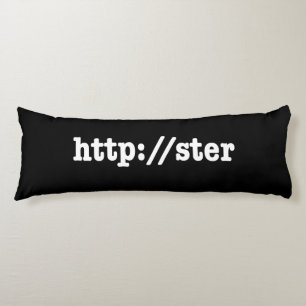 http://ster / html-code lichaamskussen