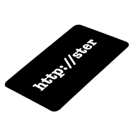 http://ster / html-code magneet (Linkerzijde)