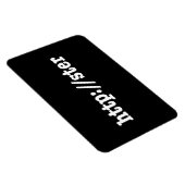http://ster / html-code magneet (Rechterzijde)