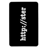 http://ster / html-code magneet (Verticaal)