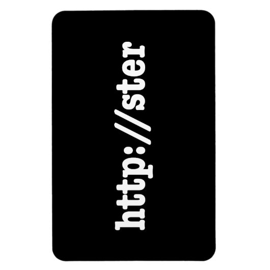 http://ster / html-code magneet (Verticaal)