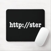 http://ster / html-code muismat (Met muis)