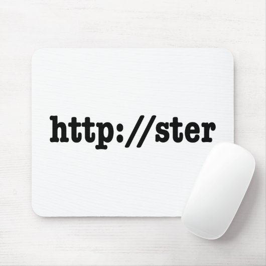 http://ster / html-code muismat (Met muis)
