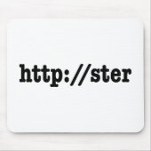 http://ster / html-code muismat (Voorkant)