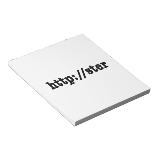 http://ster / html-code notitieblok (Schuin)