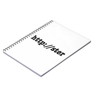 http://ster / html-code notitieboek