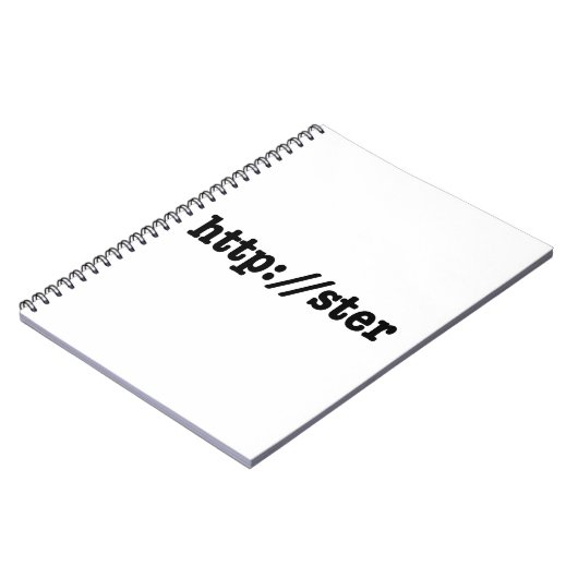 http://ster / html-code notitieboek (Linkerzijde)