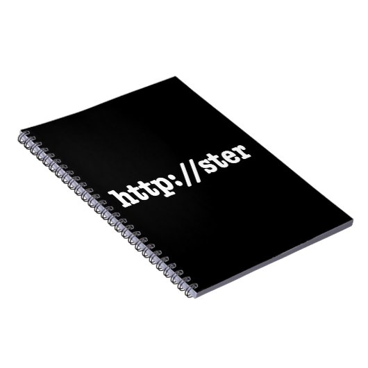http://ster / html-code notitieboek (Rechterzijde)