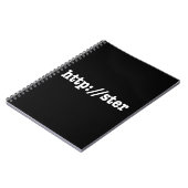 http://ster / html-code notitieboek (Linkerzijde)
