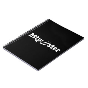 http://ster / html-code notitieboek