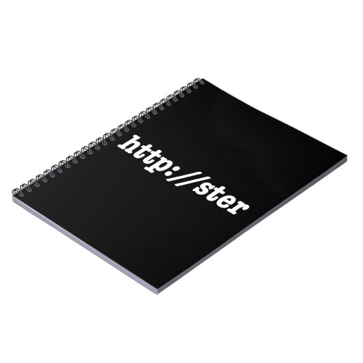 http://ster / html-code notitieboek (Linkerzijde)