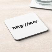 http://ster / html-code onderzetter (Linkerzijde)