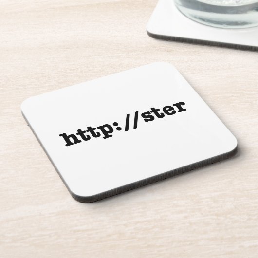 http://ster / html-code onderzetter (Linkerzijde)