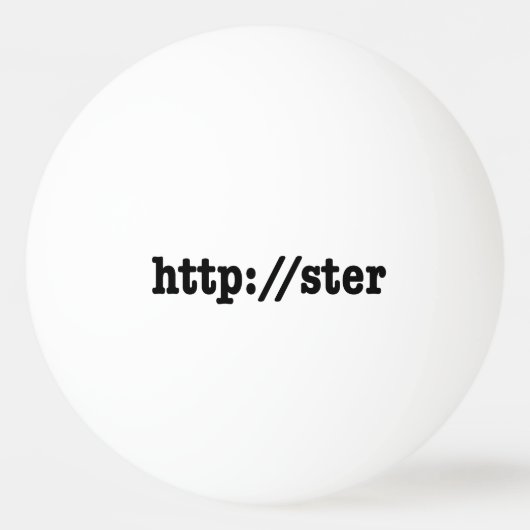 http://ster / html-code pingpongballen (Voorkant)