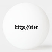 http://ster / html-code pingpongballen (Achterkant)