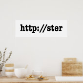 http://ster / html-code poster (Keuken)