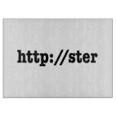 http://ster / html-code snijplank (Voorkant)