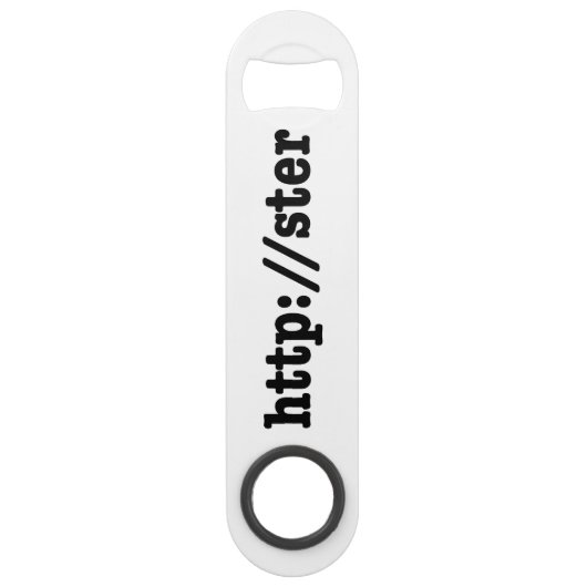 http://ster / html-code speed flessenopener (Achterkant)