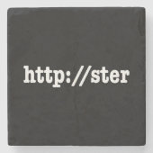 http://ster / html-code stenen onderzetter (Voorkant)
