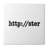http://ster / html-code tegeltje (Voorkant)