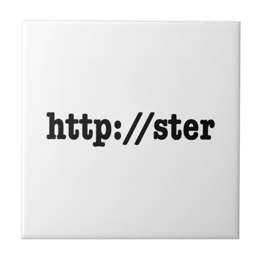 http://ster / html-code tegeltje (Voorkant)