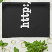 http://ster / html-code theedoek (Gevouwen)