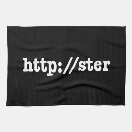 http://ster / html-code theedoek (Horizontaal)