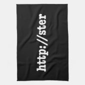 http://ster / html-code theedoek (Verticaal)