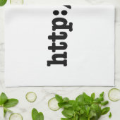 http://ster / html-code theedoek (Gevouwen)