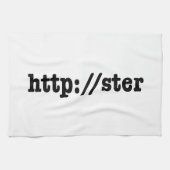 http://ster / html-code theedoek (Horizontaal)