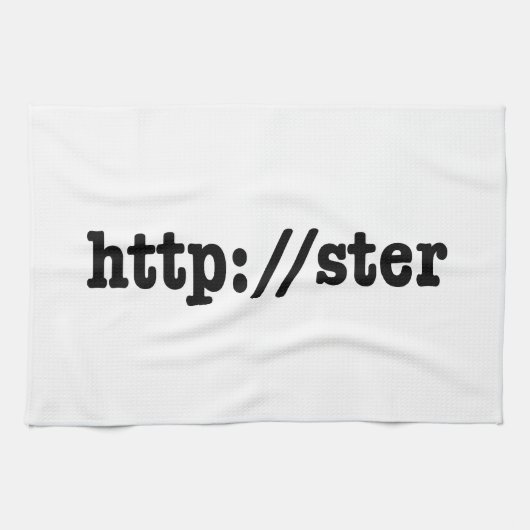 http://ster / html-code theedoek (Horizontaal)