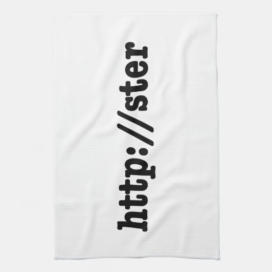 http://ster / html-code theedoek (Verticaal)