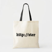 http://ster / html-code tote bag (Voorkant)