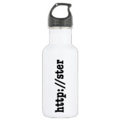 http://ster / html-code waterfles  (Voorkant)