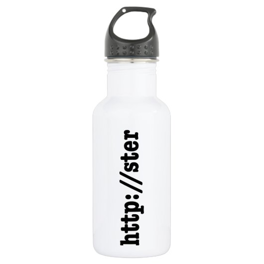 http://ster / html-code waterfles  (Voorkant)
